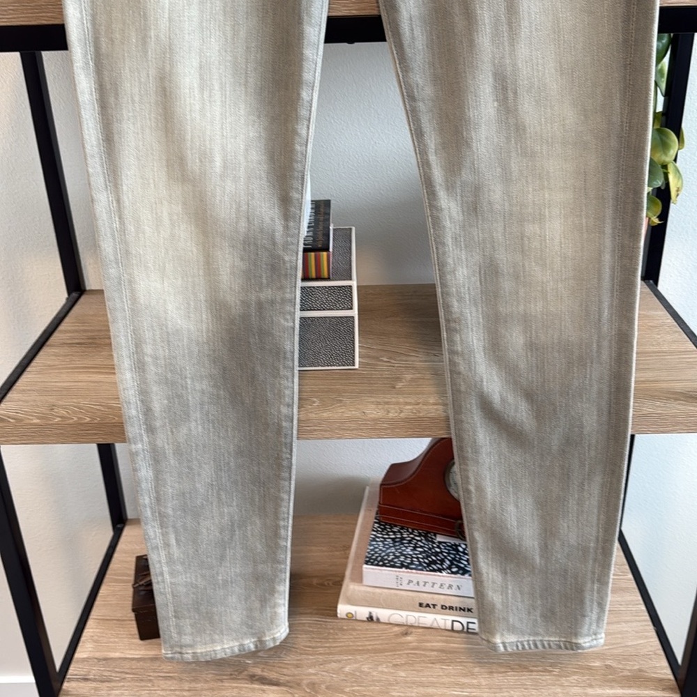 Citizens Of Humanity Mid-Rise Avedon Skinny Leg Gray Jeans, 31 - Picture 3 of 9
